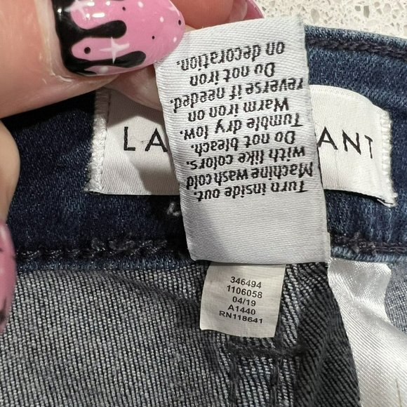 Lane Bryant Magic Waistband Signature Fit Mid-Rise Straight Leg Jeans Women’s 14 - Picture 8 of 9